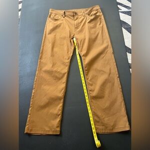 Prana Mens Brion Pant‎ II Size 38 x 30 Slim Fit Stretch Performance Hiking Camp